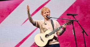 Diario HOY | Ed Sheeran cantara en Paraguay por primera vez