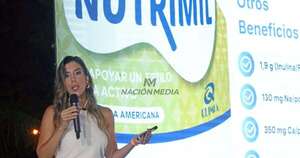 La Nación / Nutrimil: Quimfa presenta su nueva línea de suplementos nutricionales