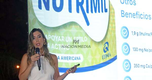 La Nación / Nutrimil: Quimfa presenta su nueva línea de suplementos nutricionales