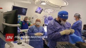 CENTRO QUIRÚRGICO DEL HOSPITAL GENERAL DE ITAPÚA SUPERA LAS 4.200 CIRUGÍAS