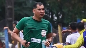 Réfere con latita en mano se volvió viral