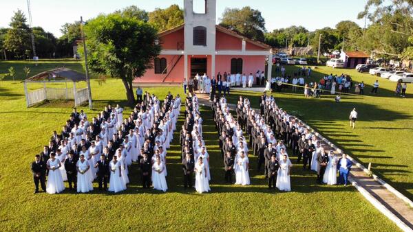 Fundación Santa Librada: Ya unió en matrimonio a casi 800 parejas en lo que va del 2026