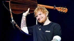 Ed Sheeran llega por primera vez a Paraguay