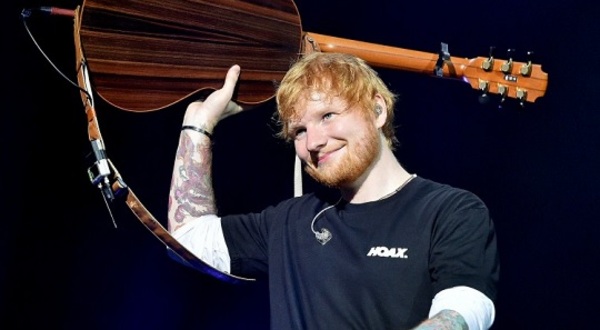 Ed Sheeran llega por primera vez a Paraguay