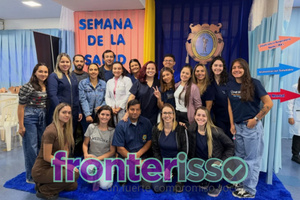 En la sede Pedro Juan Caballero de Universidad Autónoma de San Sebastián conmemoran la Semana Internacional de la Salud  - El Nordestino