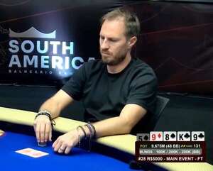 Hernán Novick, ex Cerro Porteño, ganó un millonario premio en póker - Fútbol Internacional - ABC Color