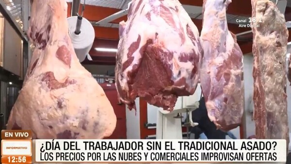 ¿Día del trabajador sin el tradicional asado?