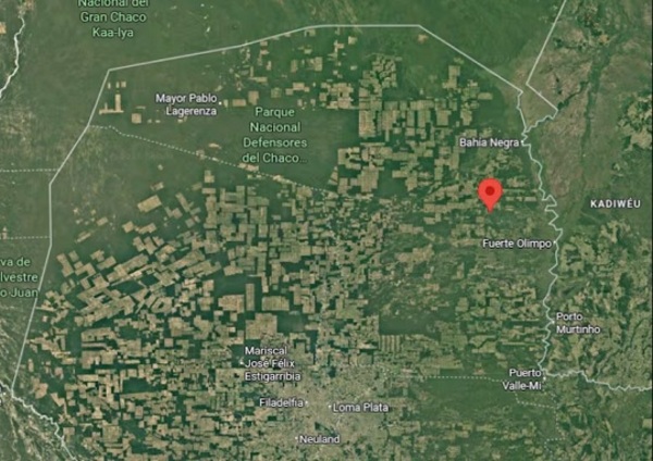 Buscan helicóptero brasileño desaparecido en el Chaco