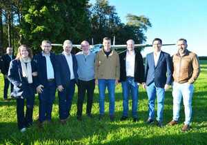 Director de Itaipú acompañó al presidente Peña en jornada de gobierno en Alto Paraná | DIARIO PRIMERA PLANA