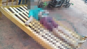 Murió atragantado mientras almorzaba con su hermano