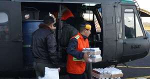 Diario HOY | Envían ayuda humanitaria a comunidades aisladas por inundaciones en el Chaco