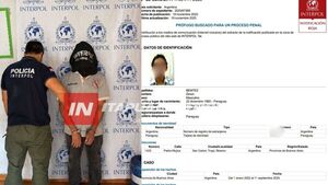 TRABAJO DE INTELIGENCIA PERMITIÓ CAPTURAR A PRÓFUGO INTERNACIONAL