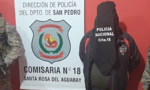 Tras orden de captura vigente, dirigente campesino se entrega voluntariamente en San Pedro - OviedoPress
