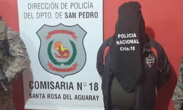 Tras orden de captura vigente, dirigente campesino se entrega voluntariamente en San Pedro - OviedoPress