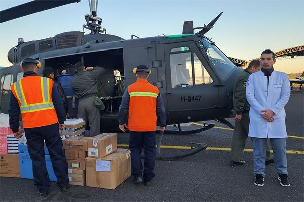 Salud Pública despliega operativo para asistir a 23.000 afectados por inundaciones