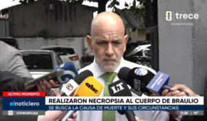 Necropsia al cuerpo de Braulio no arrojó resultados favorables para la investigación   - trece