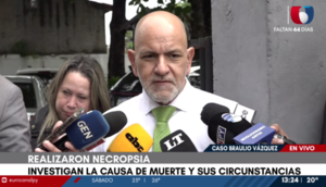 Necropsia al cuerpo de Braulio: “Es casi nula la información que podemos sacar” | Unicanal