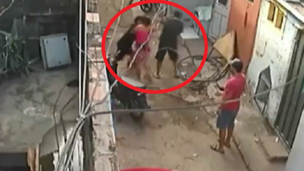 Video: Por un kepis matan de una puñalada en el corazón a un joven albañil en la Chacarita