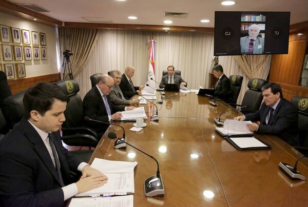 Decisiones de la Plenaria de la Corte Suprema de Justicia