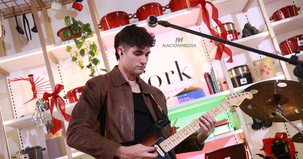 Diario HOY | Fork Sessions cierra el año con Acho Laterza