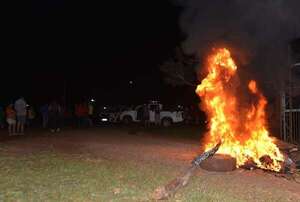 Conflicto entre cantera y vecinos de Presidente Franco continúa sin solución definitiva - ABC en el Este - ABC Color
