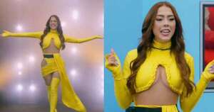 La Nación / Explosivo debut de la paraguaya Michelle Landó en el reality “La Mansión VIP”