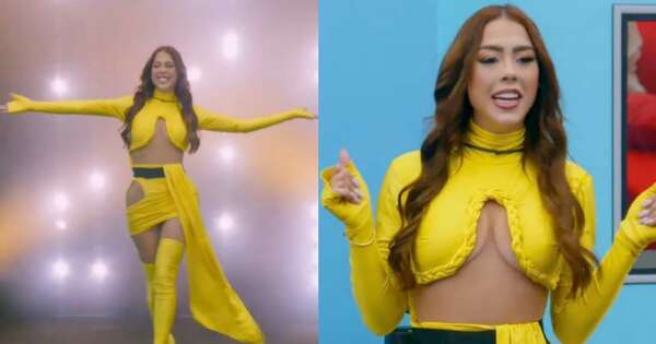 La Nación / Explosivo debut de la paraguaya Michelle Landó en el reality “La Mansión VIP”