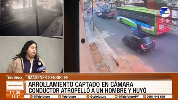 Funcionario del Fondec sobrevive a brutal arrollamiento