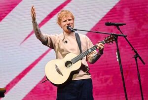 Ed Sheeran confirma su presencia por primera vez en Paraguay - 5Días