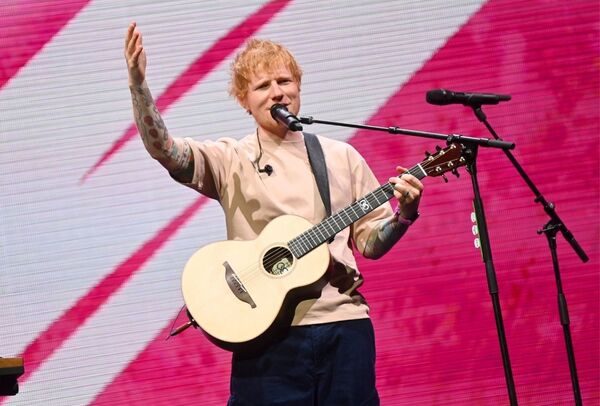Ed Sheeran confirma su presencia por primera vez en Paraguay - 5Días