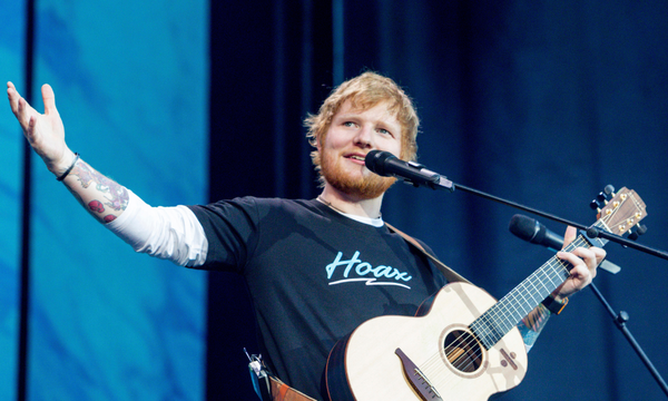 Ed Sheeran confirma su primer show en Paraguay - OviedoPress