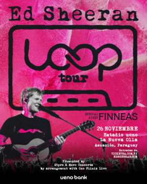 Ed Sheeran llega por primera vez a Paraguay: todo lo que tenés que saber - RQP Paraguay