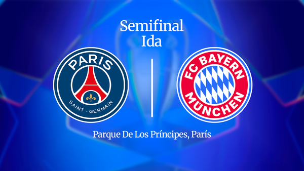 París Saint-Germain vs. Bayern Múnich: Paso a paso