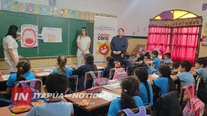PROGRAMA CARIES CERO IMPULSA JORNADAS DE SALUD BUCODENTAL EN ITAPÚA