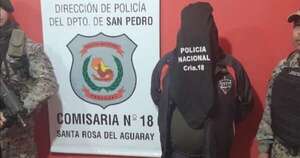 La Nación / Se entregó Elvio Benítez, dirigente campesino buscado por invasión de tierras