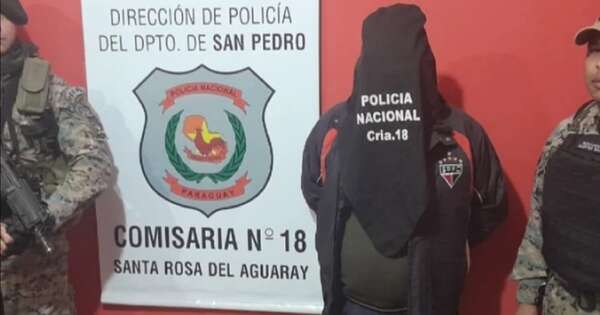 La Nación / Se entregó Elvio Benítez, dirigente campesino buscado por invasión de tierras