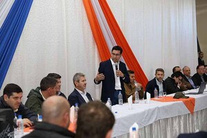 Gobernador resalta a la producción como sector clave para el desarrollo del Alto Paraná | DIARIO PRIMERA PLANA