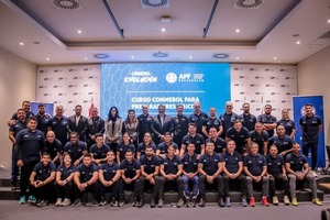 Jornadas de Capacitación en Preparación Física se desarrollan en la APF