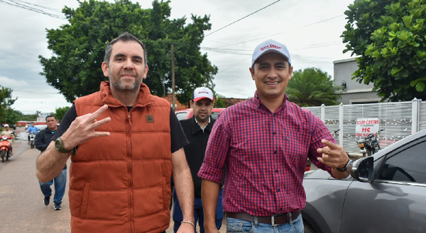 Diego Rodríguez se posiciona como favorito para la Junta Municipal - Noticiero Paraguay