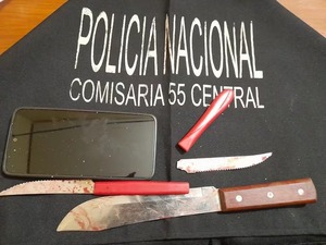 Adolescente ataca a su madre con arma blanca tras discusión en Ñemby