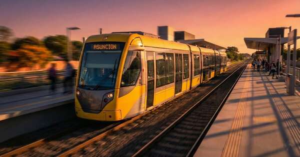 Diario HOY | Comisiones del Senado dan su visto bueno al proyecto de tren de cercanías