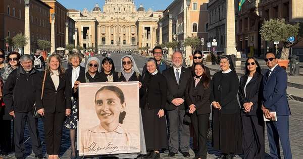La Nación / Chiquitunga: recordaron aniversario de muerte de la beata en la Basílica de San Pedro