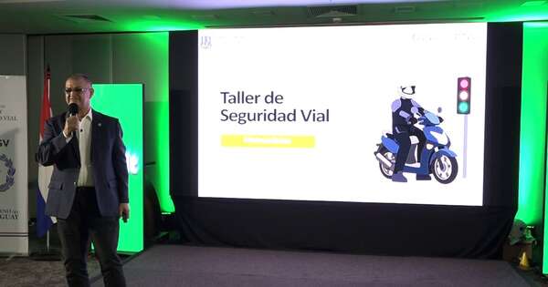 La Nación / Seguridad vial en acción: Bolt Paraguay brinda sesiones informativas a conductores de motocicleta