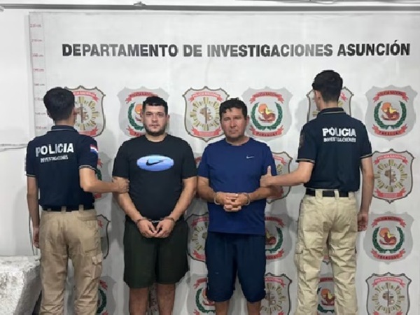 Juez ordena prisión en Tacumbú para Oliver Colman por robo a Motor Haus