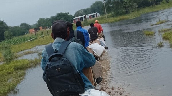 Video: Inundaciones aíslan a comunidades indígenas en Presidente Hayes