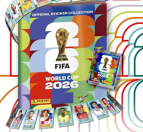 ¡Ya salió el nuevo álbum de figuritas Panini Mundial 2026! - Nacionales - ABC Color