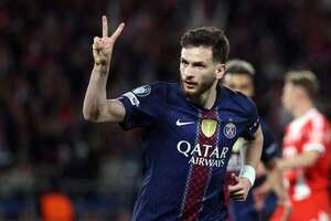 En un partidazo: París Saint-Germain da el primer golpe ante Bayern 5-4 por las semifinales de la Champions League - Fútbol Internacional - ABC Color