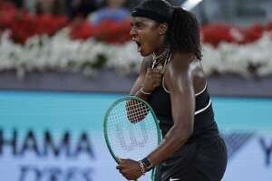 La valentía de Baptiste fulmina a Sabalenka  - Polideportivo - ABC Color