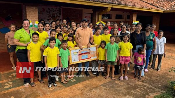 CAMBYRETÁ CELEBRÓ SU ANIVERSARIO Y EL DÍA DEL LIBRO CON UNA JORNADA COMUNITARIA