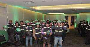 Diario HOY | Bolt Paraguay brindar sesiones informativas a conductores de motocicleta